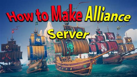 3 years ago. . Sea of thieves alliance servers